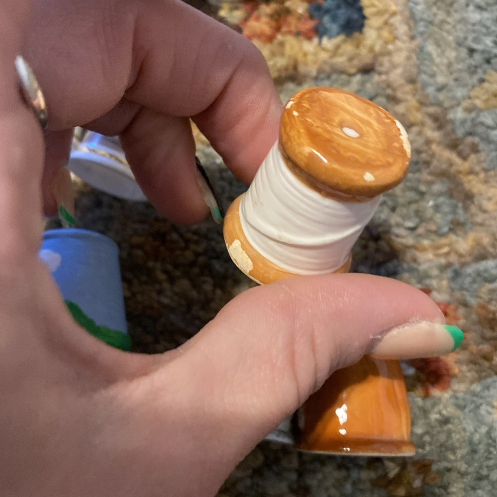 Small Thimble Collection 46 Total