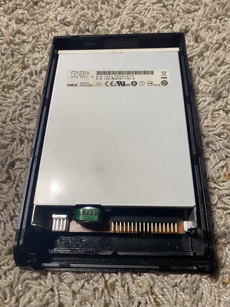 Arburg NEC FD1231H Disc Drive