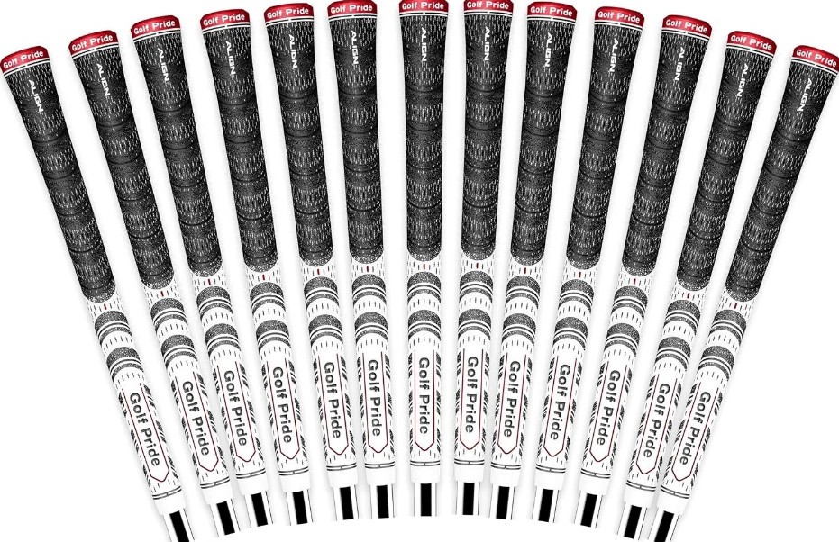 13Pcs Golf Pride MCC ALIGN Grip Red / Green Standard / Midsize Golf Grips