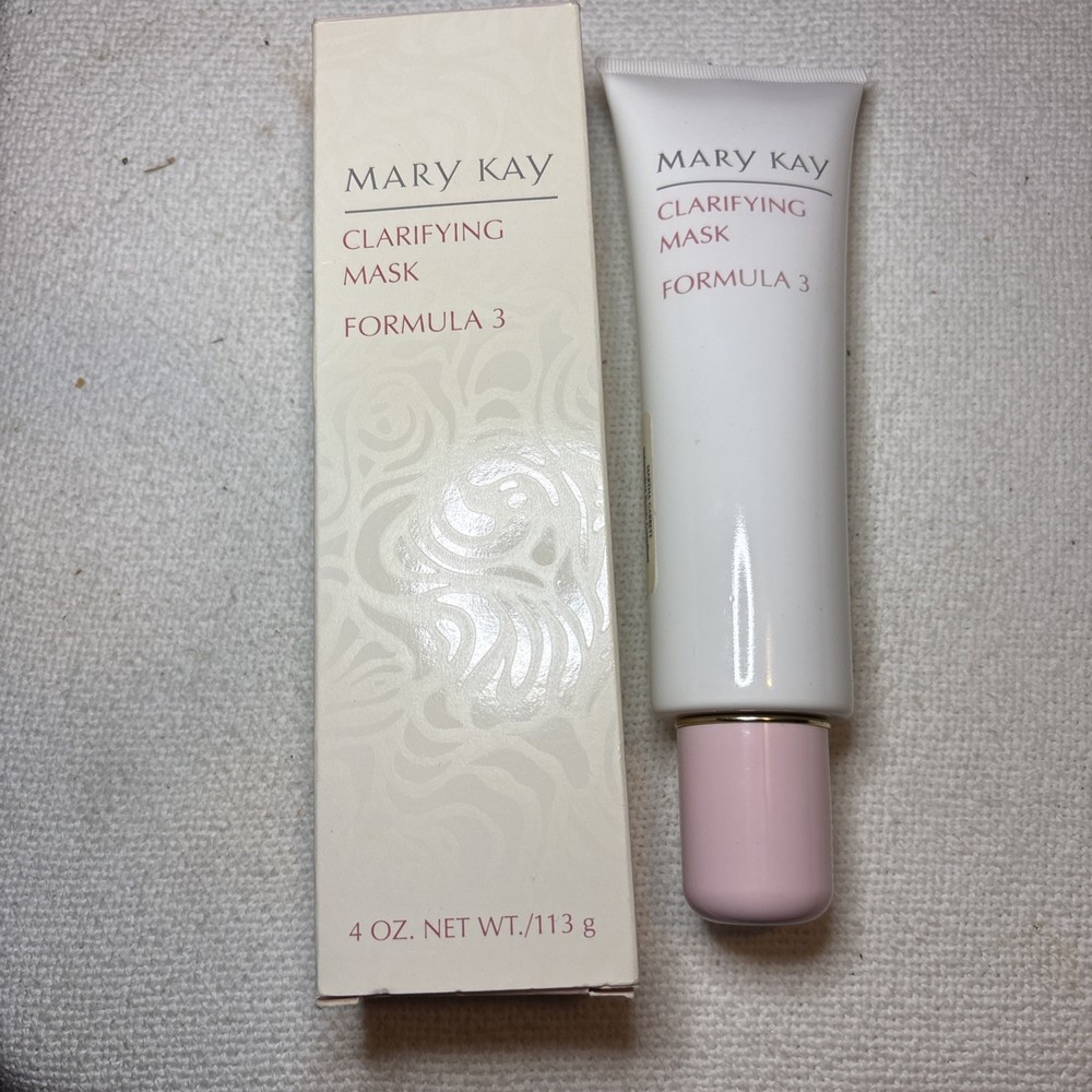 Mary Kay Clarifying Mask Formula 3 #3473 NEW 4oz 113m NIB