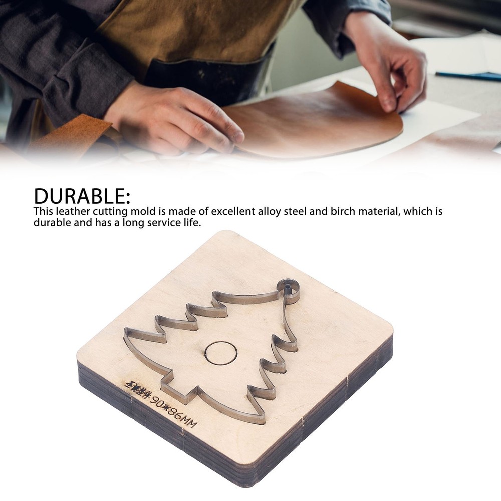 1. Leather Cutting Die Durable Efficient Tool For Craft Leatherworker