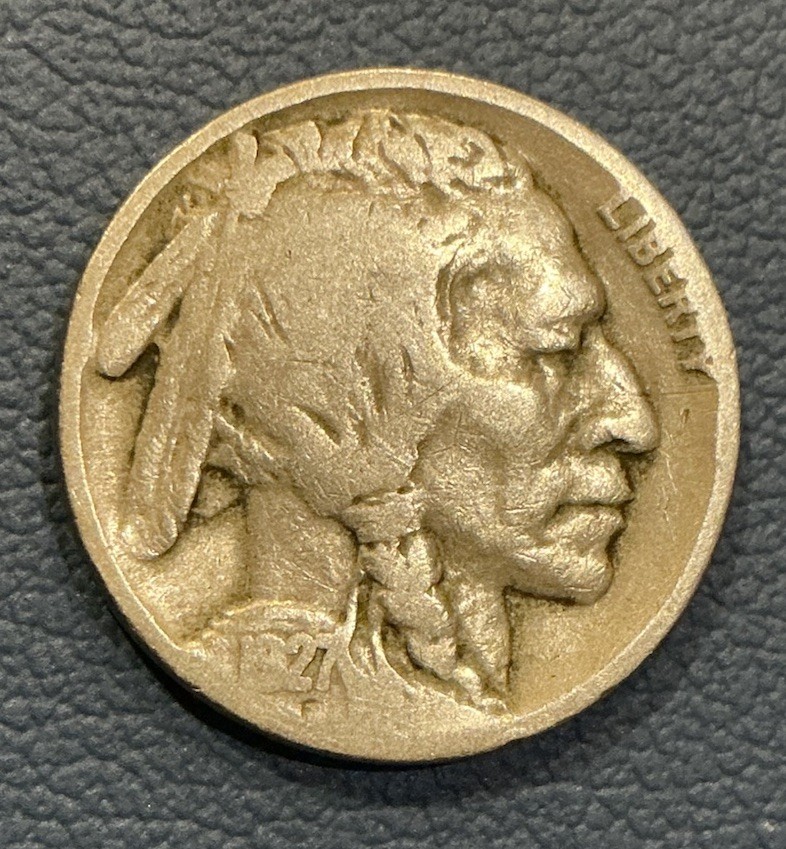 1927 P Buffalo Nickel