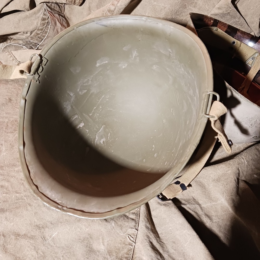 Front Seam M1c Helmet ATF Restored