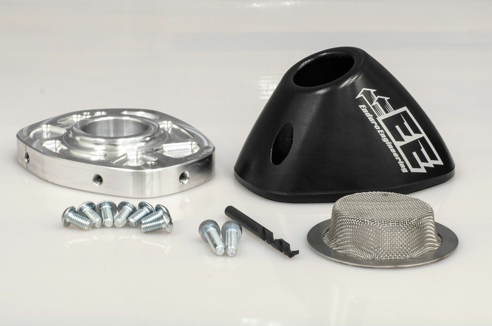 ENDURO ENGINEERING Spark Arrestor End Cap Ktm/Hus 40-1020