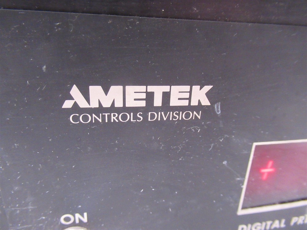 Ametek 93P Digital Pressure Indicator 93PG0100BD8B 0-100 Bars