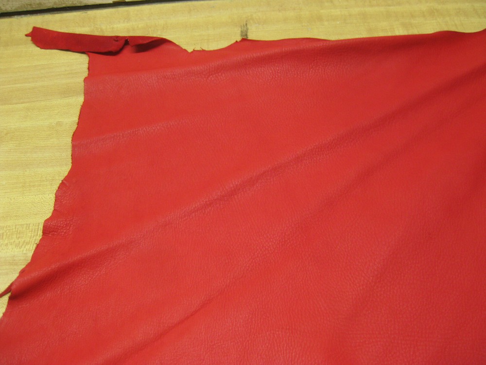 Top Grain Deer Leather #0008912 Row 114