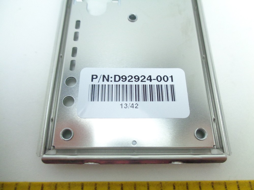New IO Shield Assembly Panel P/N D92924-001 Computer Component Cover SKU B T