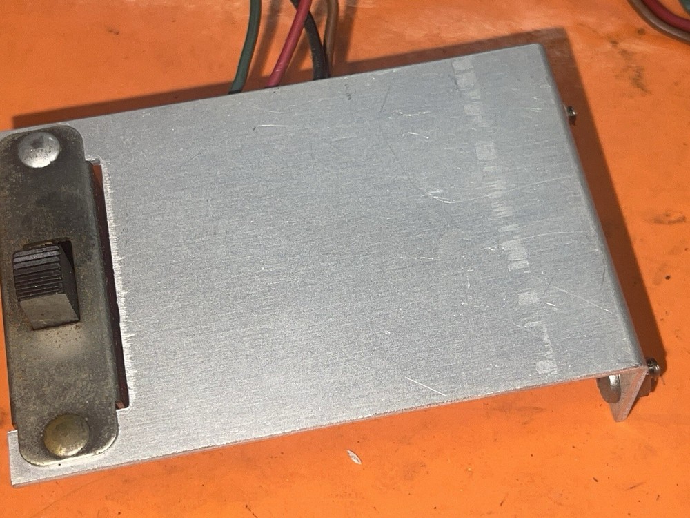 Johnson Viking Challenger Transmitter Grid Plate Switch Assembly Works