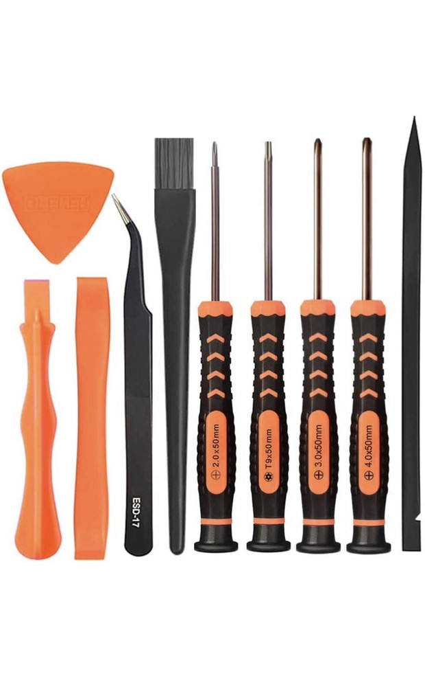 TR9 Torx Security Phillips Screwdriver Set cleaning Repairing PS4 PS5 Controller