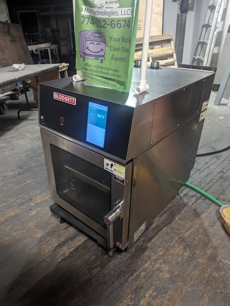 Blodgett BLCT-6E Mini Countertop Combi-Oven, Boilerless, 208v/3ph - Tested!
