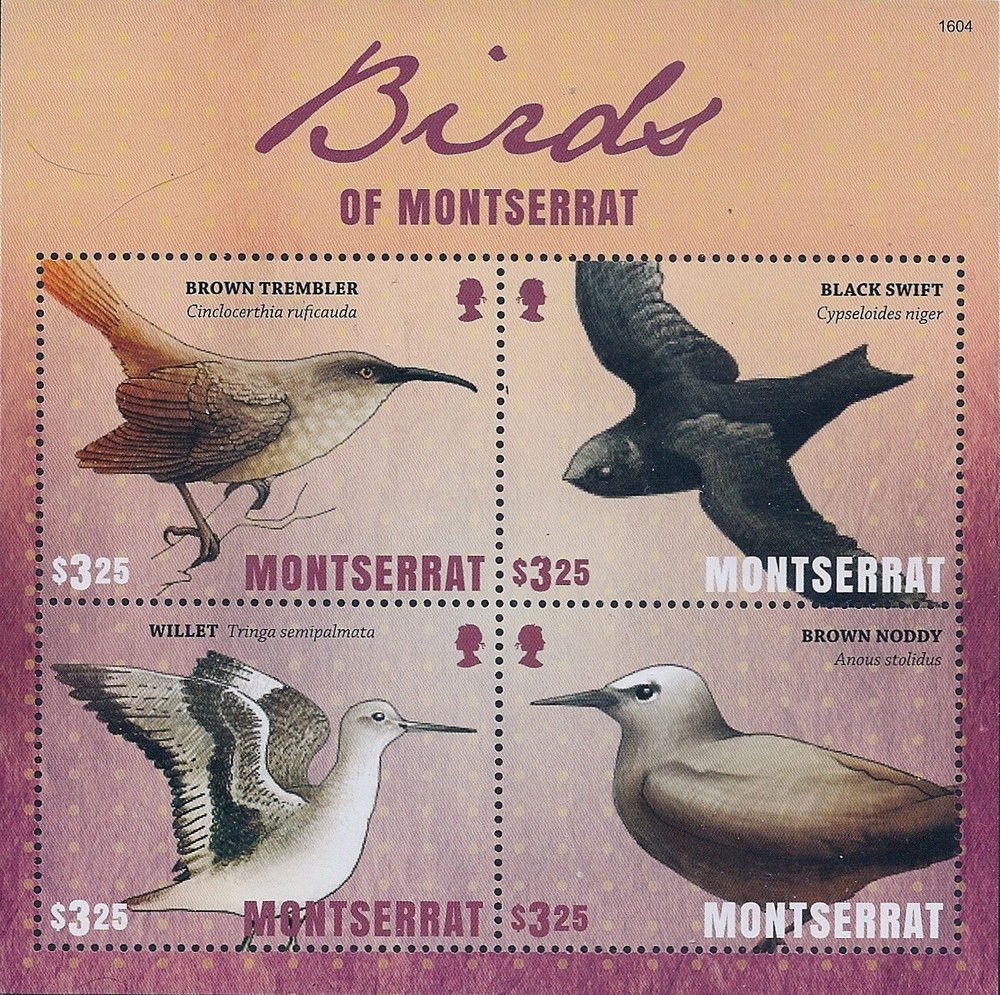 Montserrat Scott #'s 1377 MNH