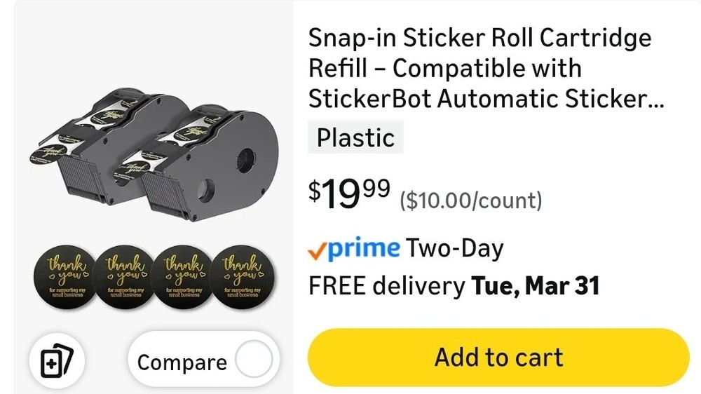 Stickerbot Sticker Dispenser