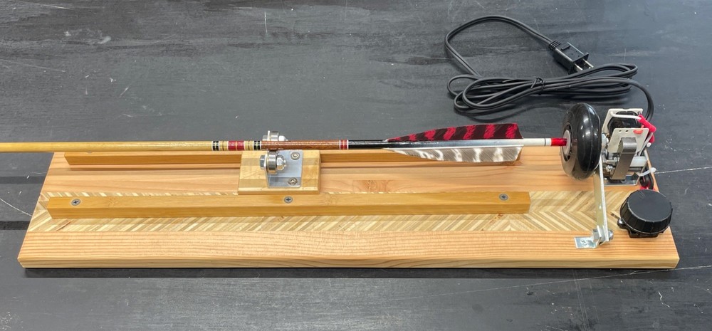 Arrow Crester, Cresting Jig Machine, Archery, Recurve, Longbow, Compound