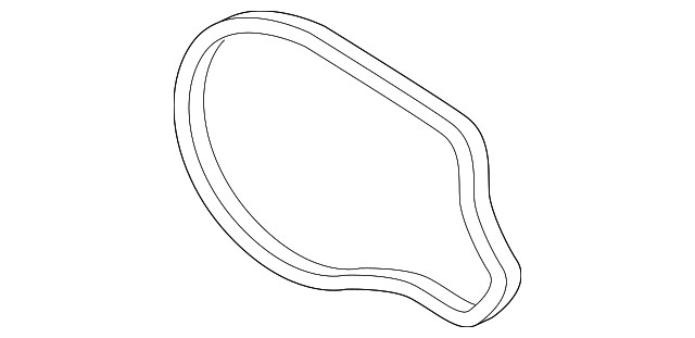 Genuine Ford Gasket HL3Z-8507-B