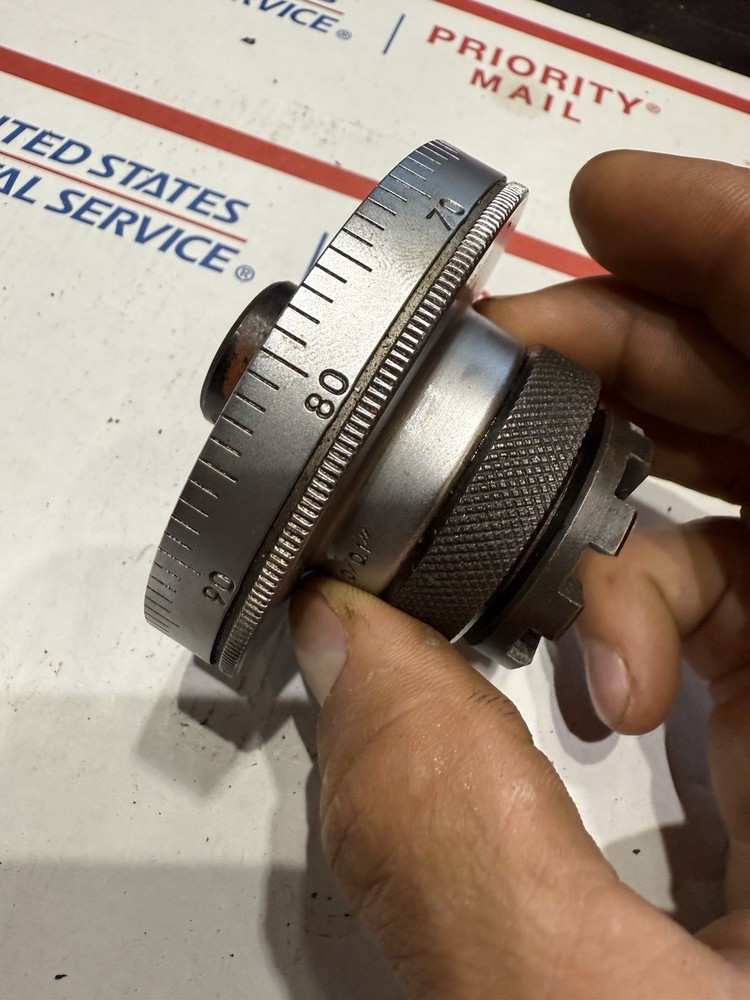 CNC Z axis shaft indexing head component