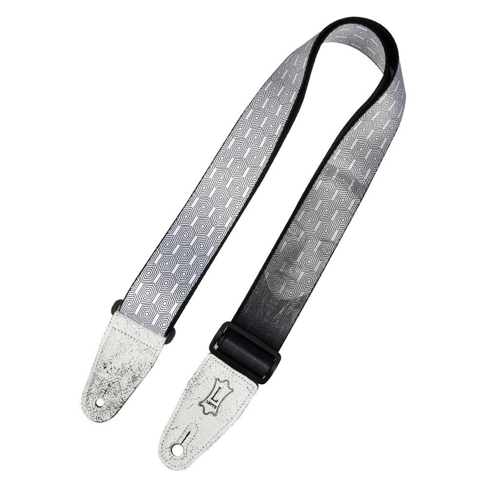 Levy's 2" Poly Optical Illusion Guitar Strap - Robot