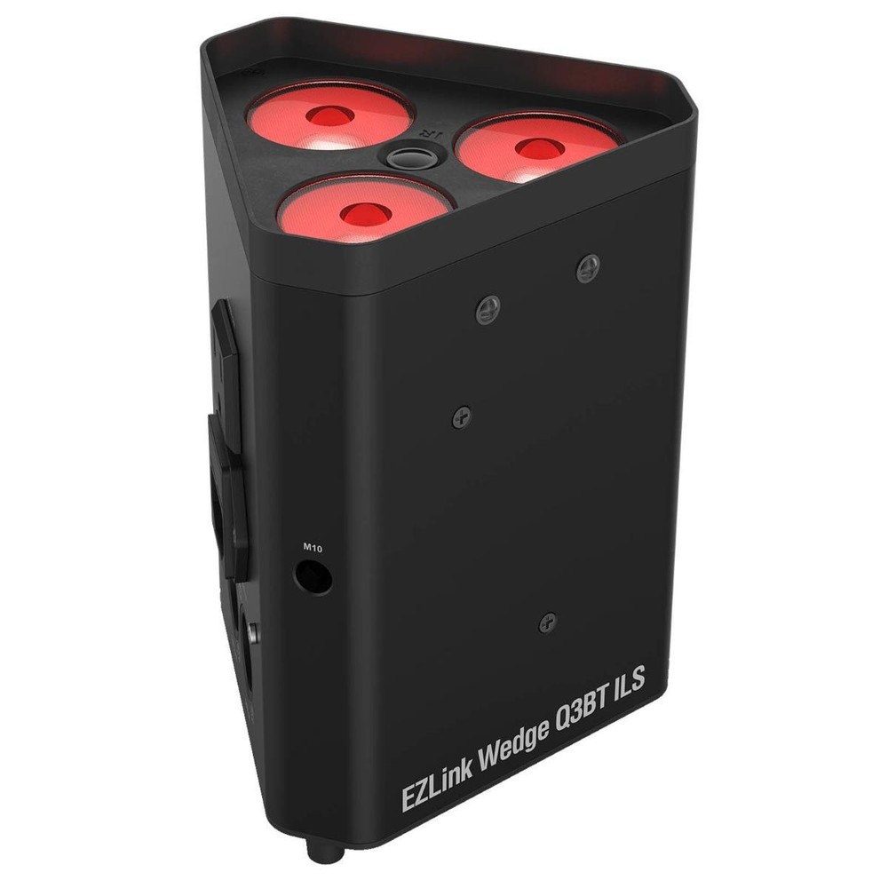 Chauvet DJ EZlink Wedge Q3BT ILS Triangular LED Wash Up Light