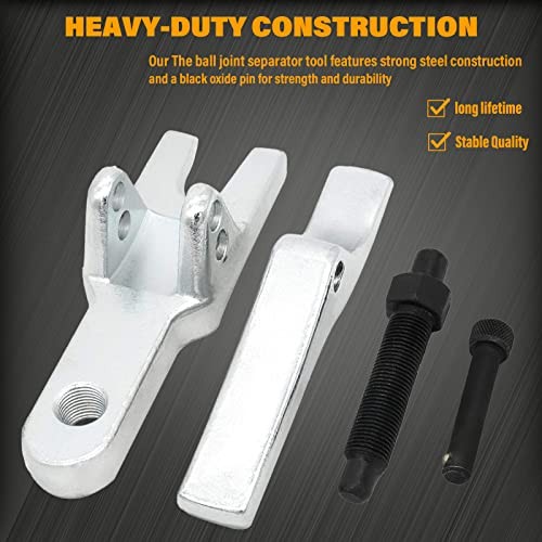 Ball Joint Separator Remover Tool for Separating Arms, Tie Rods, and Ball