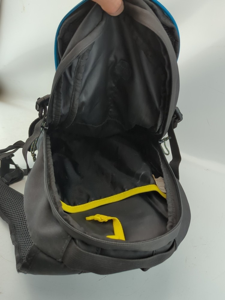 Sierra Designs Backpack Day Bag Black Blue Yellow