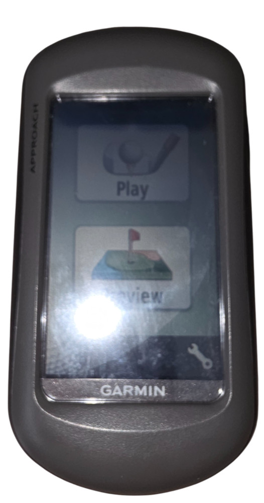 Garmin Approach G5 Handheld Golf GPS – Works Great – Power Button Damage