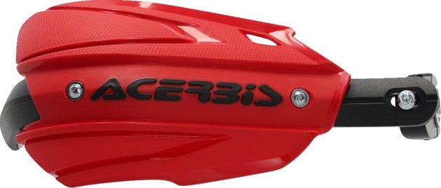 Acerbis Endurance X Handguards Red/Black