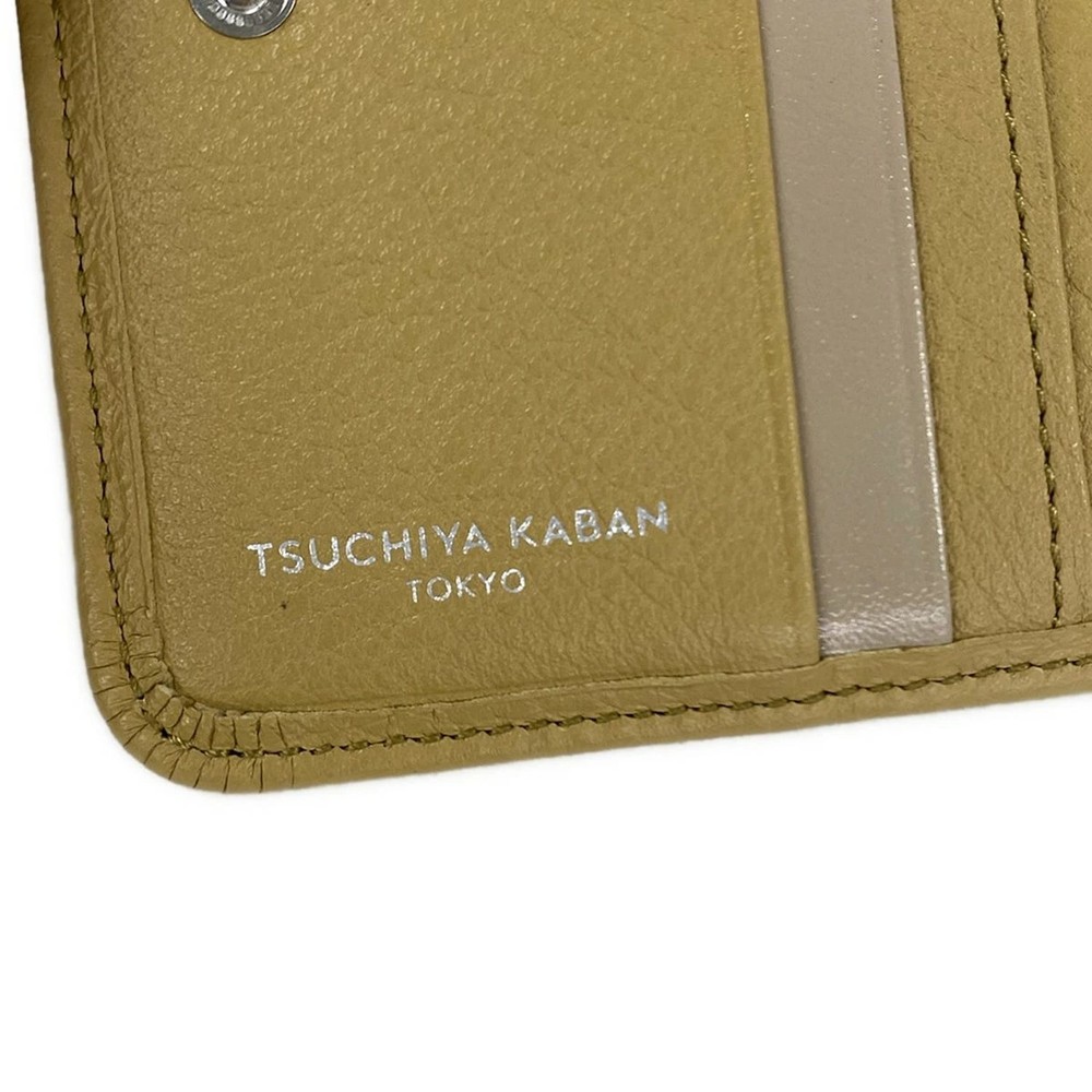 Tsuchiya Bifold Wallet Lshaped Zipper Light Accessories
