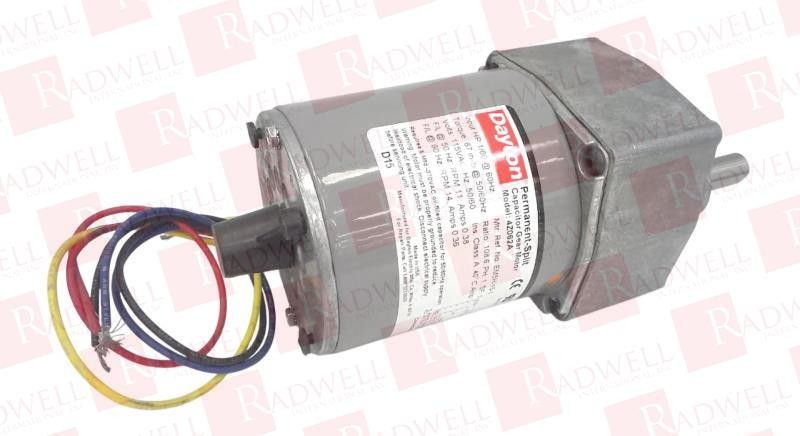 GRAINGER 4Z062A / 4Z062A (NEW IN BOX)