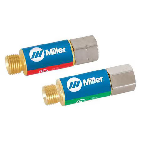 Smith Equipment H753 Flashback Arrestor, Regulator, Oxy/Fuel