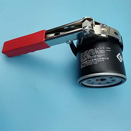 Auto Oil Filter Wrench Multi-Purpose Adjustable Filter Removal Wrench High