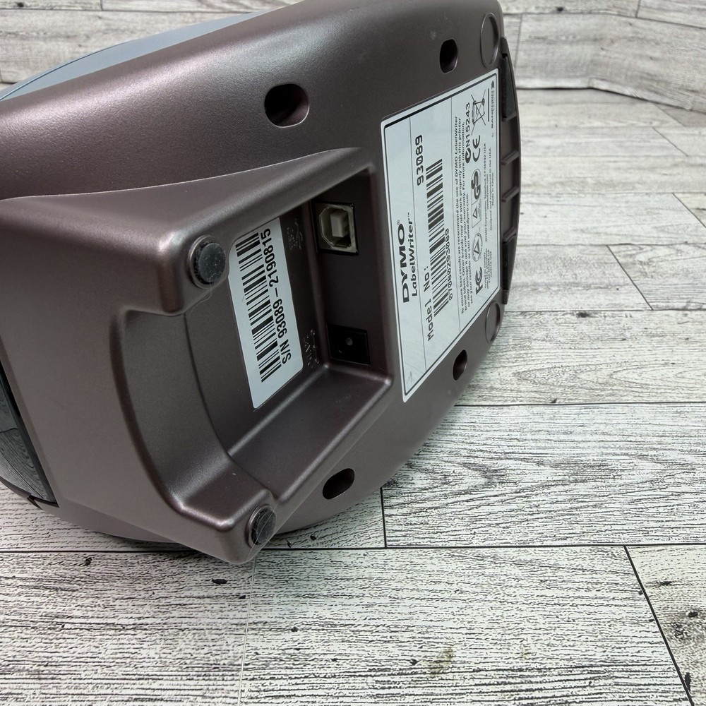 Dymo 400 Thermal Label Printer with AC Adapter and USB Cable 93089 - Tested