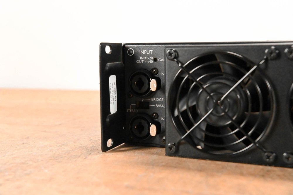 Crest Audio Pro 9200 2-Channel Power Amplifier - 220V Version CG01VSV