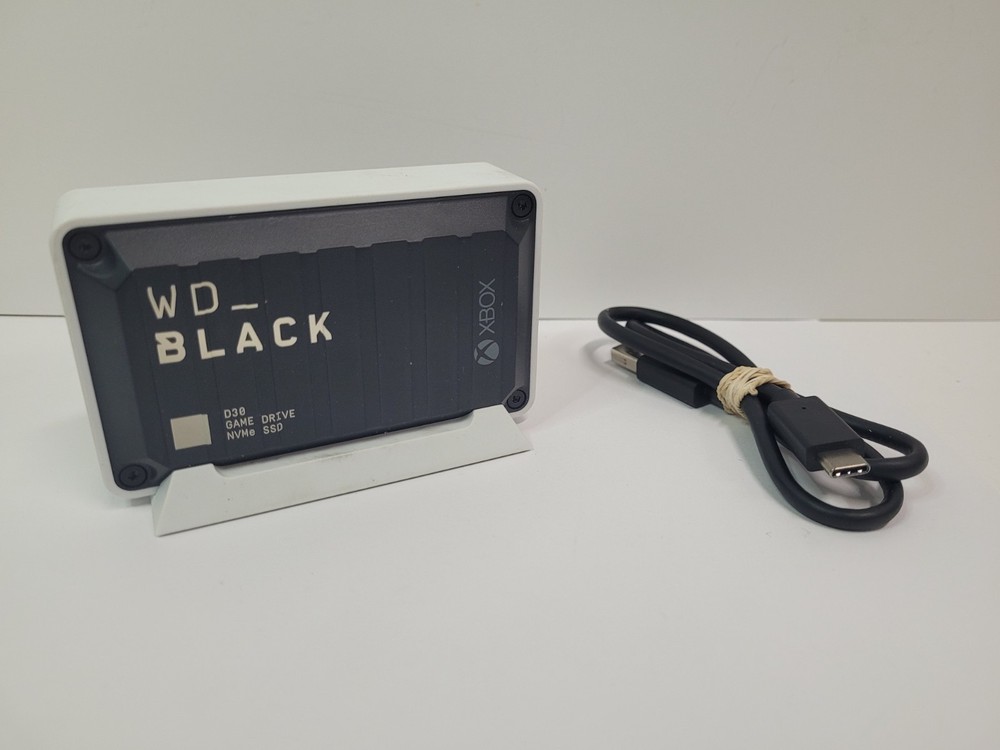 WD _ Black External SSD - XBOX ... 900MB ( B339 )