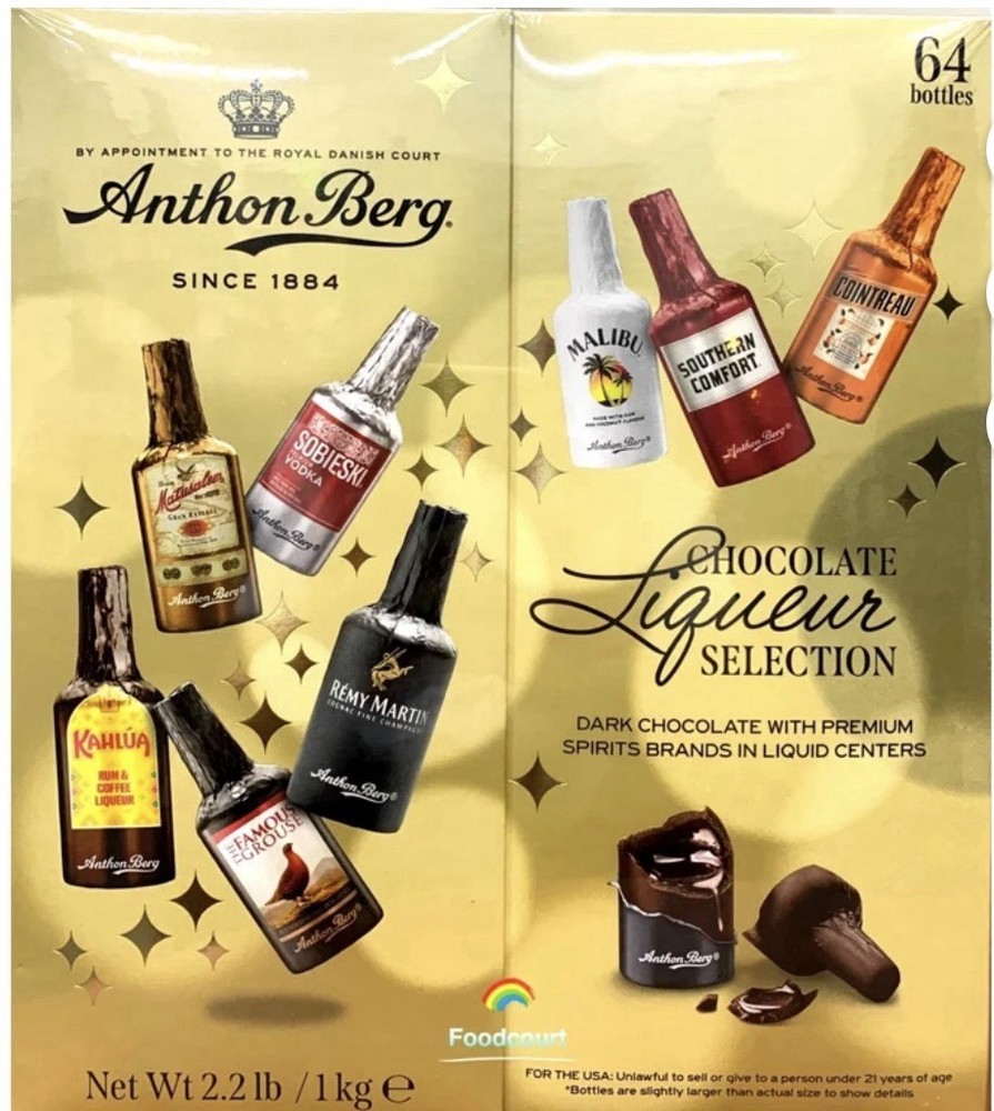 Anthony Berg Dark Chocolate