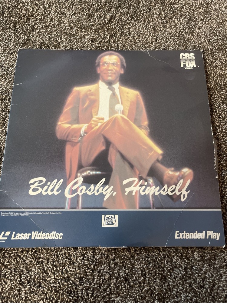 Bill Cosby Himself Laser Videodisc
