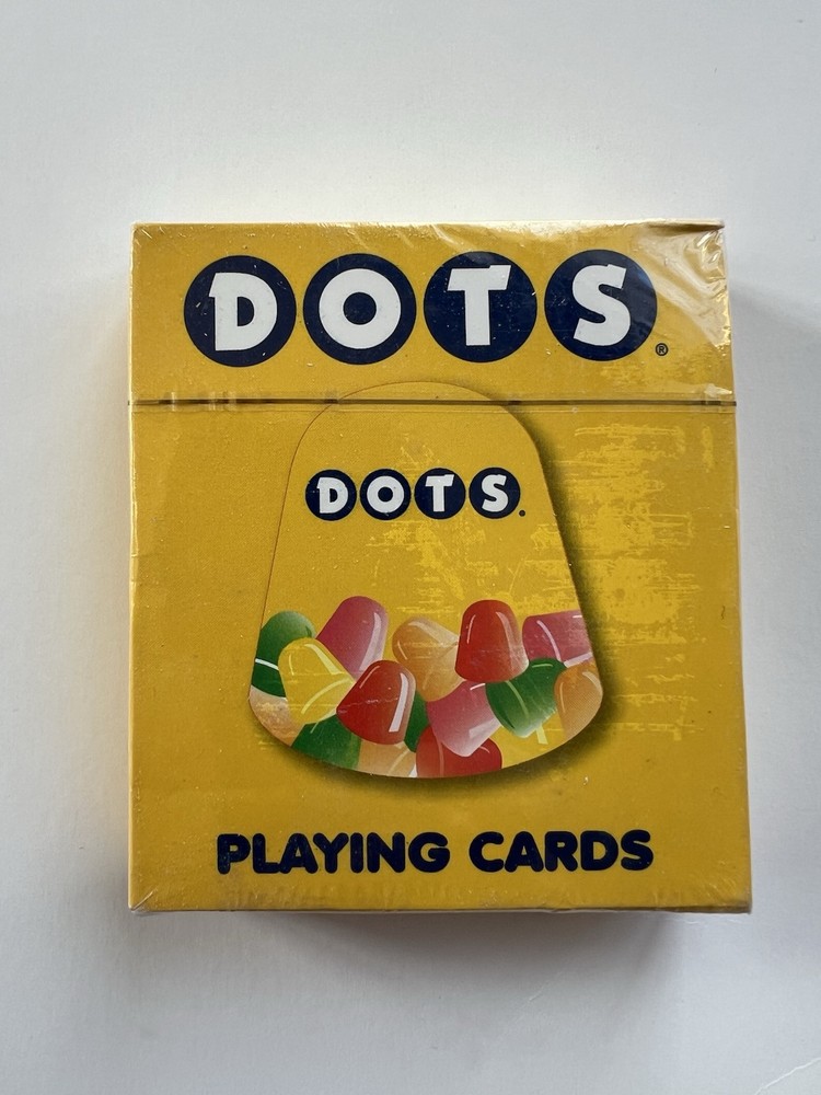 Dots Candy-Playing Cards-Factory Sealed Deck-2008-Unused
