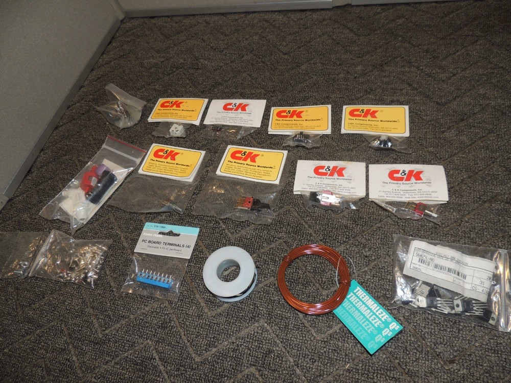 C & K Components Lot