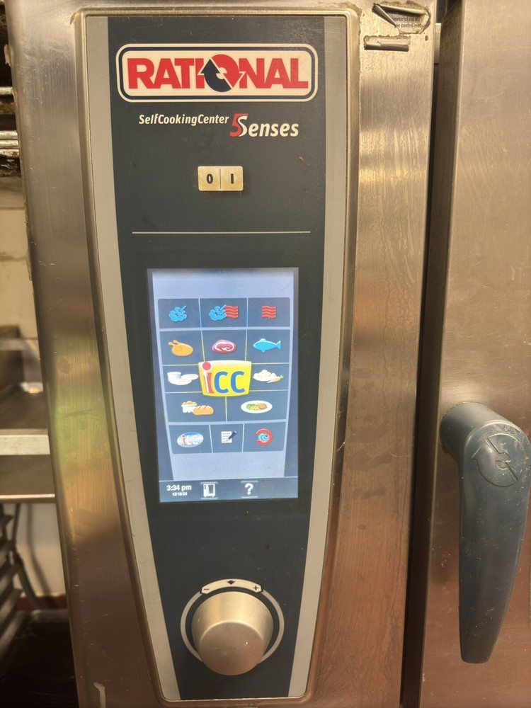 Rational SCCWE62G Combi Oven - Gray