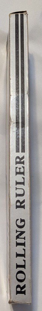 Vintage 12" Rolling Ruler Multi-Functional Drawing Instrument by MSR