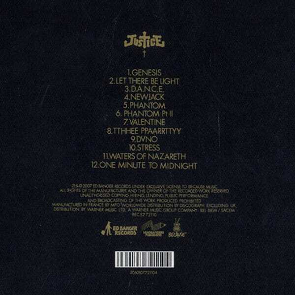 Justice - † (2xLP) (Gatefold)