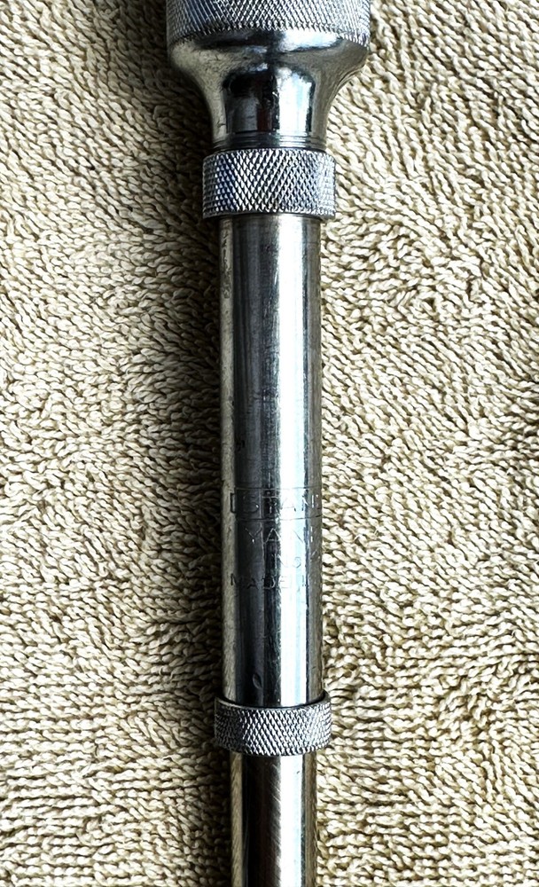 VINTAGE STANLEY YANKEE PUSH/PULL DRILL NO. 41Y WITH 3 BITS