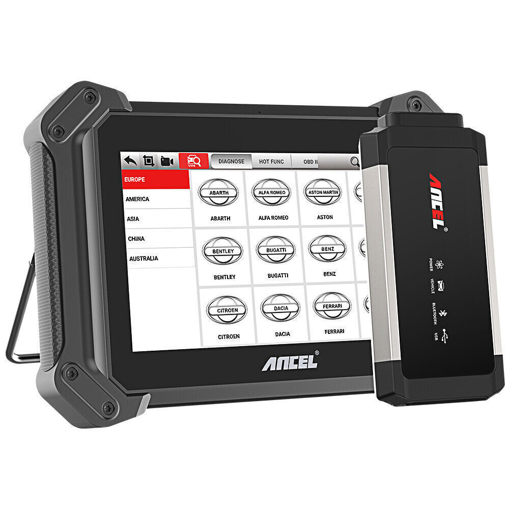 ANCEL V6 PRO Auto Full System Diagnostic Scanner Bidirectional Key Program Tool