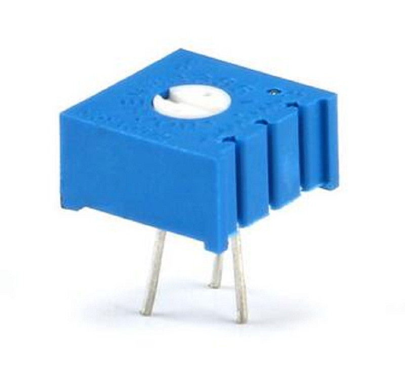 5pcs Potentiometer 3386P 104 100K ohm Adjustable Resistor Variable Multiturn