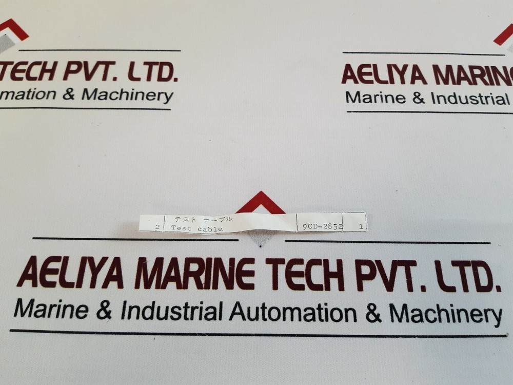 Anritsu 9cd-2852 test cable
