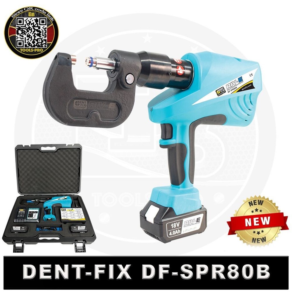Dent Fix Equipment DF-SPR80B RIV-E 60 - Multi-Function Riveter
