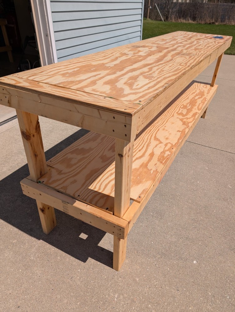 Bench, General Purpose