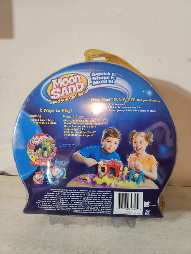 New MOON SAND School Yard 2007 Spin Master