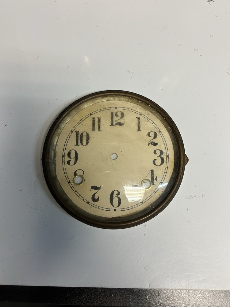 CLOCK DIAL &  BEZEL & GLASS