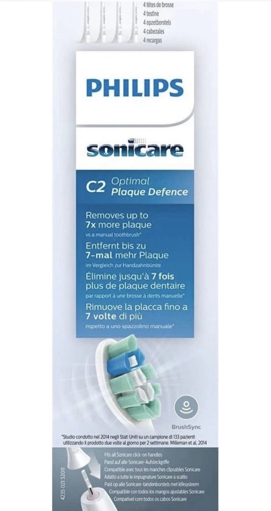 Philips Sonicare Optimal Plaque Defence Replacement Toothbrush heads