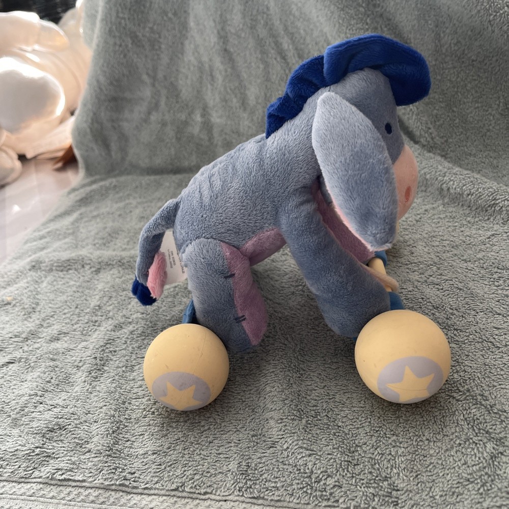 Pull Toy Eeyore