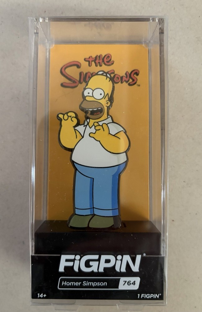 FigPin Homer Simpson #764